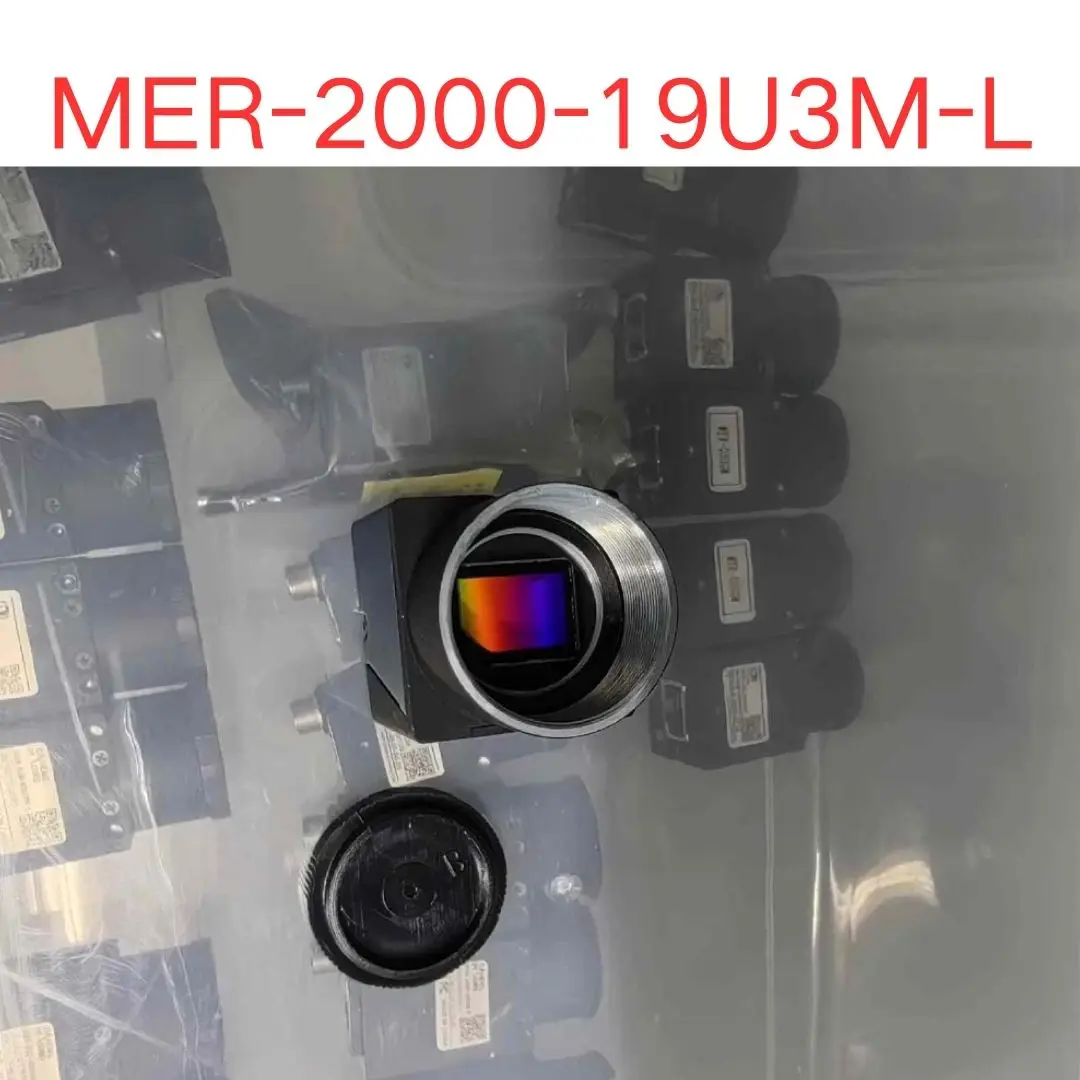 Second-hand test OK MER-2000-19U3M-L Industrial Camera Fast delivery