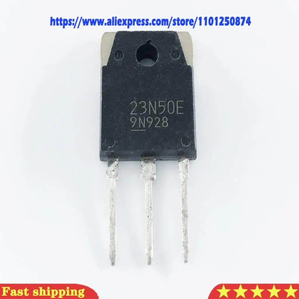 10PCS FMH23N50E TO-3P FMH23N50 TO-247 23N50E