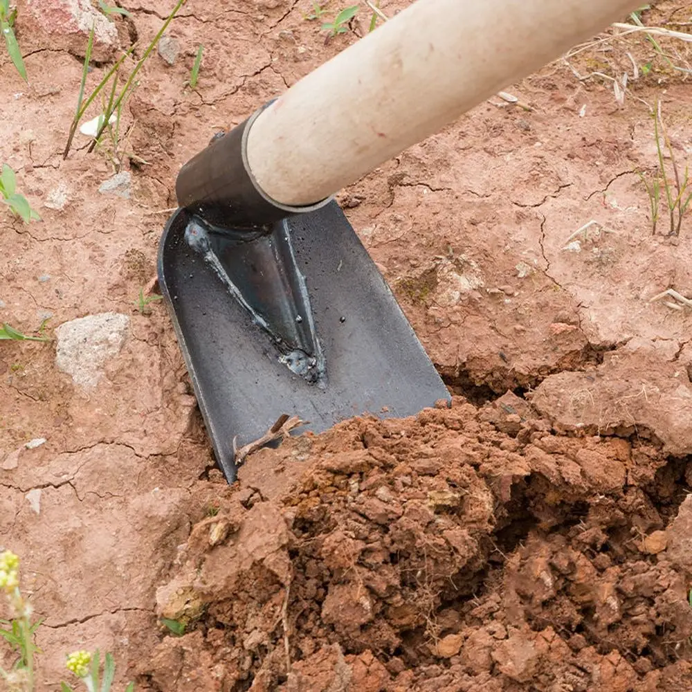 Imagem -03 - Jardim Multifuncional Espessada pá de Limpeza de Aço Durável Removedor de Ervas Daninhas Jardim ao ar Livre 20 cm 23 cm 25 cm 27 cm 30cm pá de