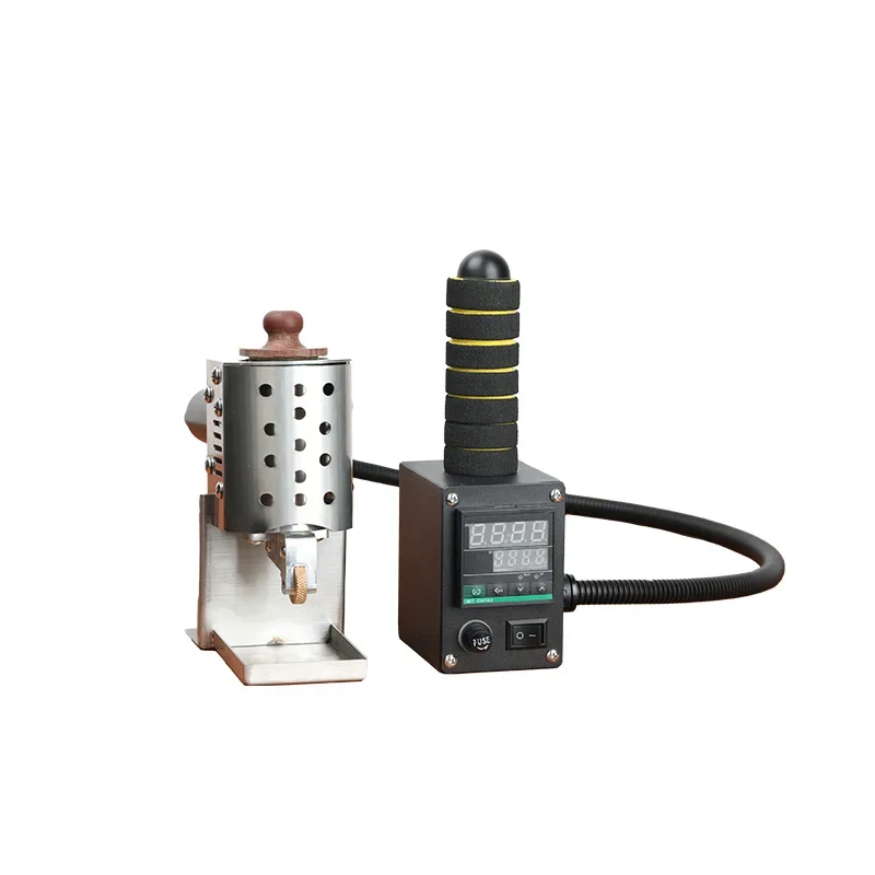 2026Hot Selling Hand-Push Hot Melt Glue Roller Machine with Yellow Glue Satchel Leather Bag Glue Brushing Machine