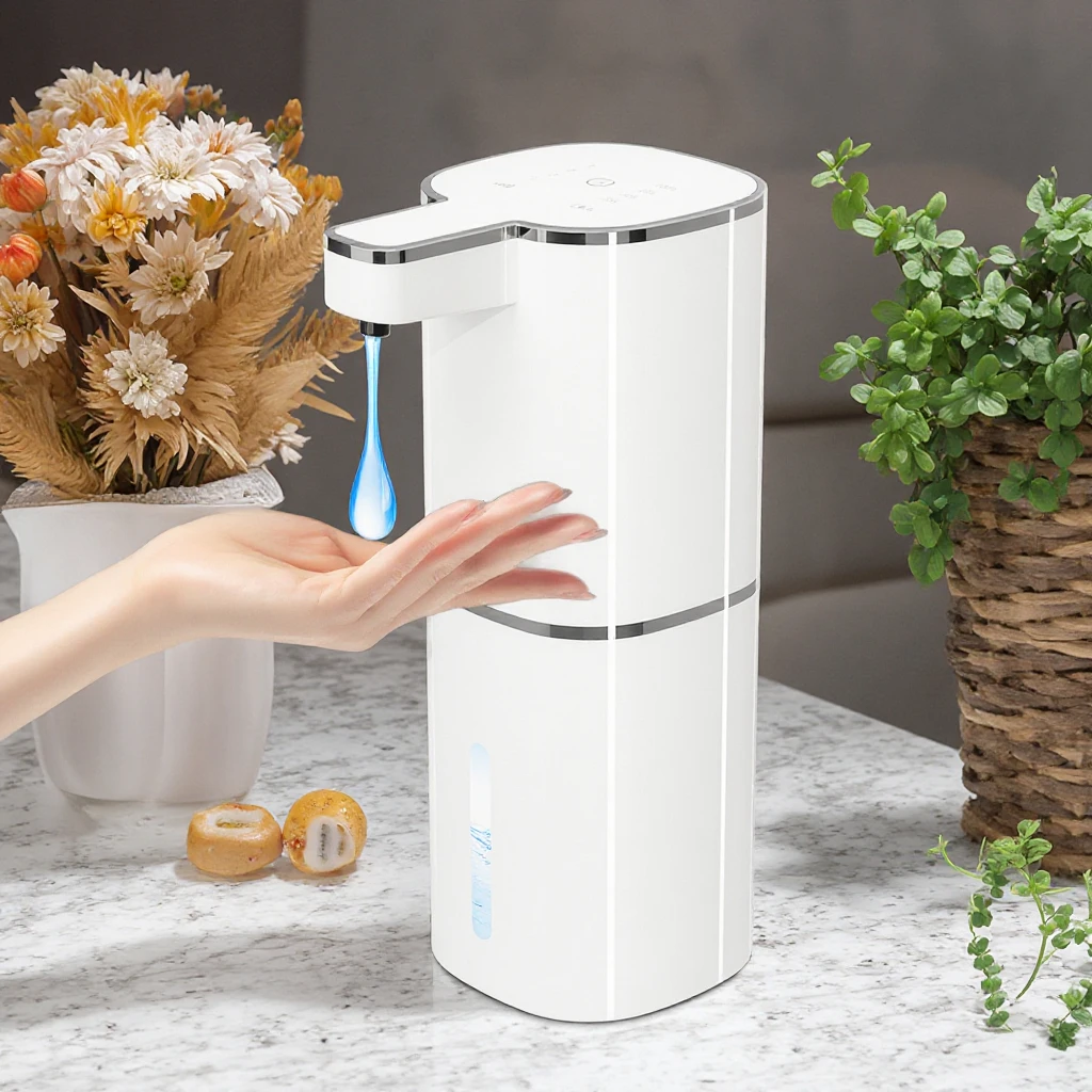 

Умные дозаторы мыла с инфракрасным датчиком, настенный автоматический дозатор дезинфицирующего средства для рук, бытовой бесконтактный дозатор мыла для рук