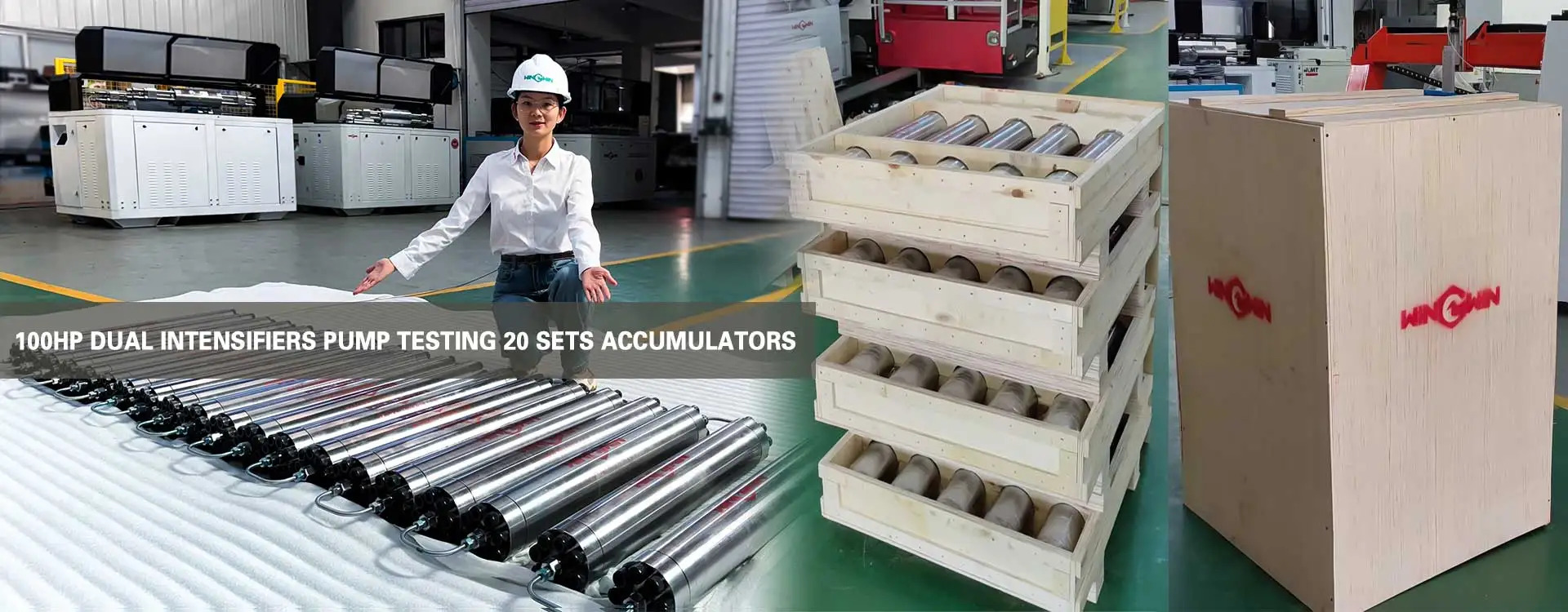 Waterjet Accumulator/Attenuator 1L/1.4L Waterjet Spare Parts