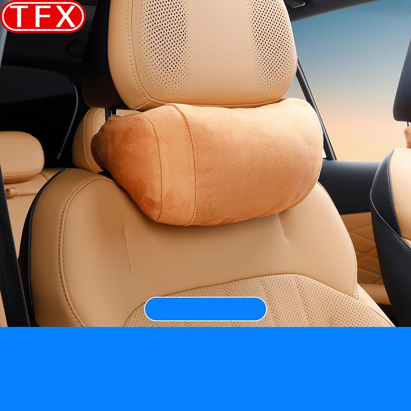 

For Geely Galaxy Starship 7 EM-i 2024 2025 Car Headrest Head Pillow Lumbar Support Neck Pillow Seat Back Pillow Auto Accessories