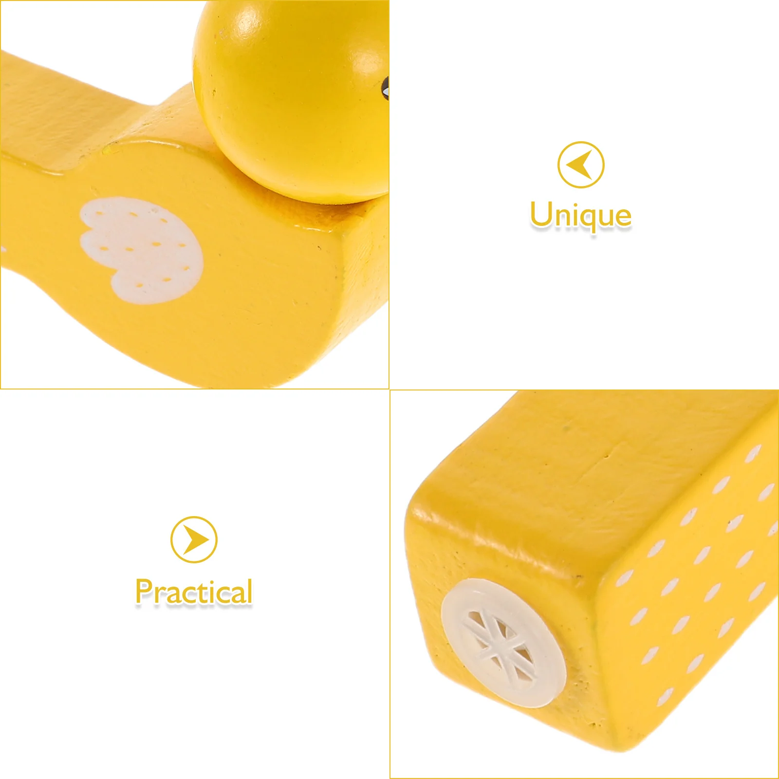 นกหวีดไม้เลียนเสียงนกร้อง 4 ชิ้น เครื่องดนตรีสำหรับเด็กเล็ก ของขวัญวันเกิด ของเล่นนกสำหรับเด็ก