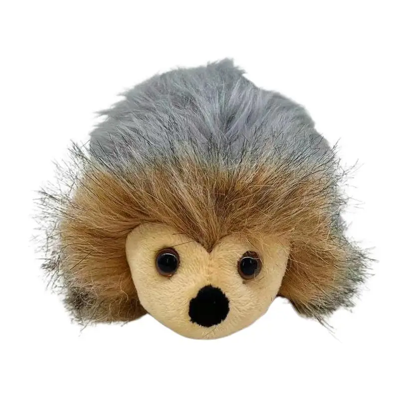 

Simulation Lovely Hedgehog Plush Doll Cartoon Hedgehog Kids Plush Toys Simulation Plush Stuffed Animals Toys For Children Women
