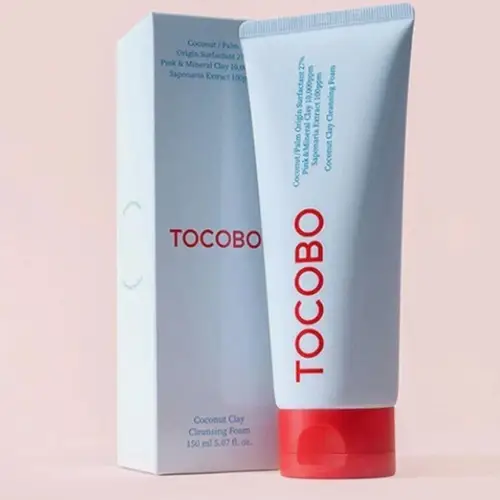 Imagen 2 del producto 1-5 uds 150ml Tocobo limpiador Facial de coco hidrata limpieza profunda y exfoliante nutre limpiador Facial coreano
