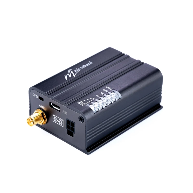 High Performance Microhard P400 345kbps 400 900MHz Software Selectable Wireless Modem for Industrial Telemetry