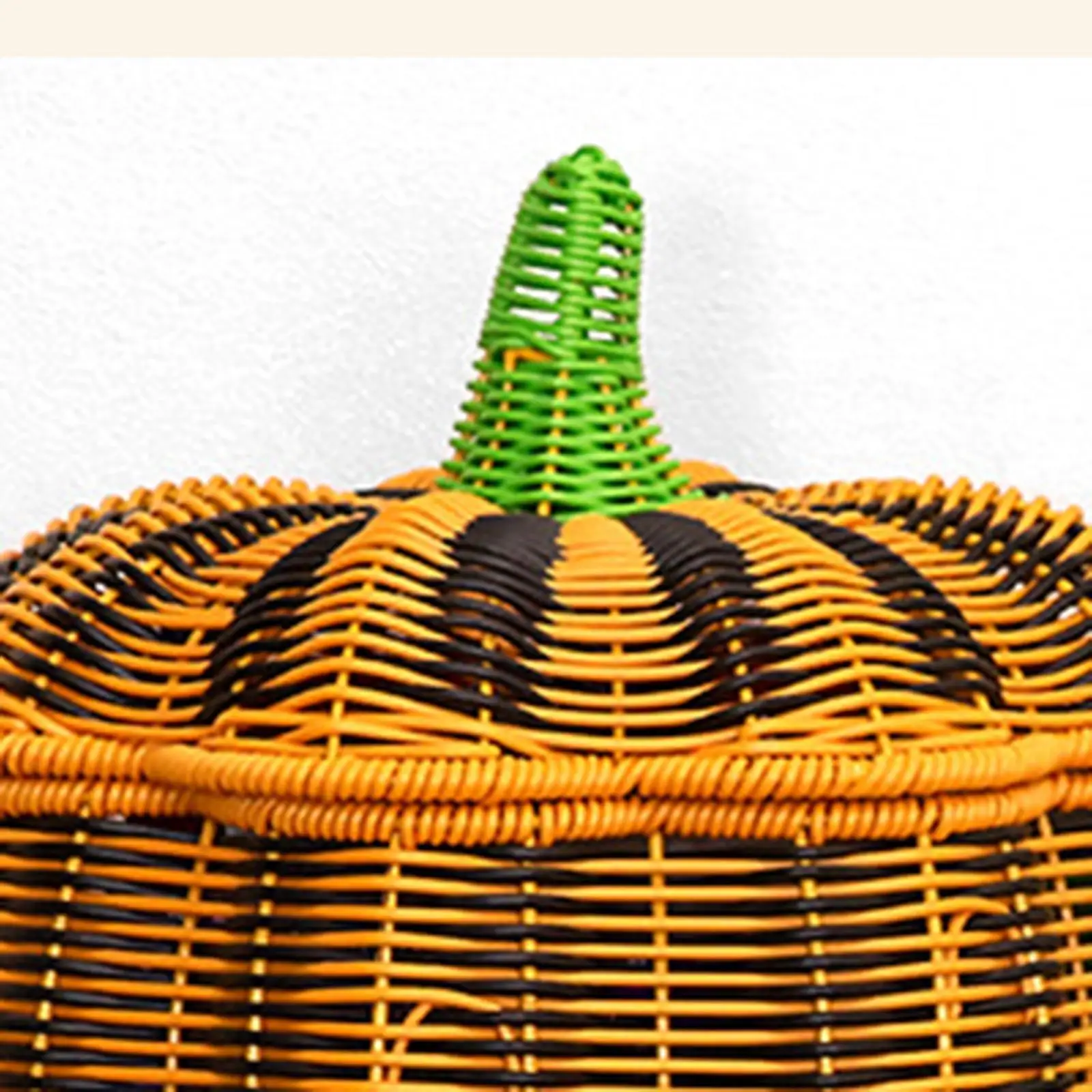 Pumpkin Storage Basket Countertop Organizer Home Decor Large Capacity Picnic