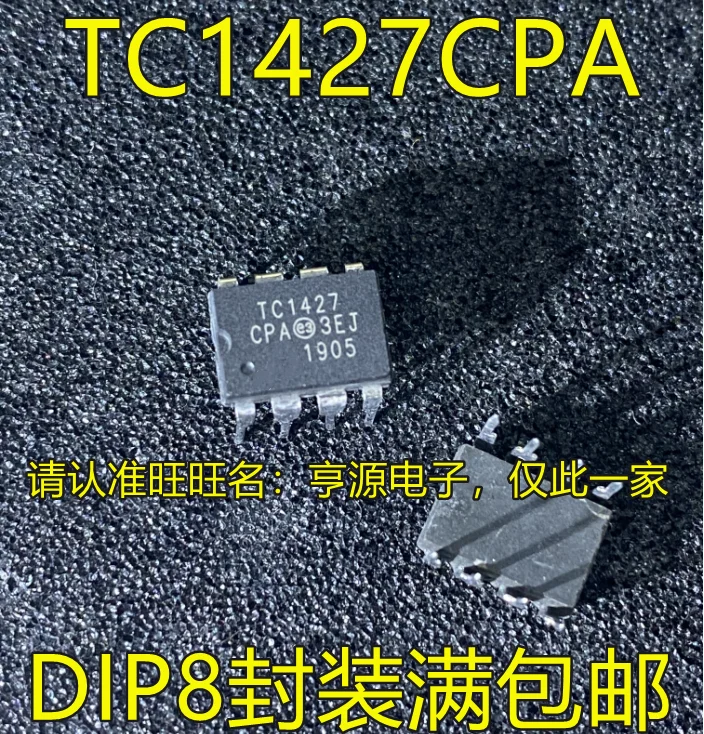 

Новые оригинальные TC1427 TC1427CPA TC1427EPA DIP-8, 10 шт.