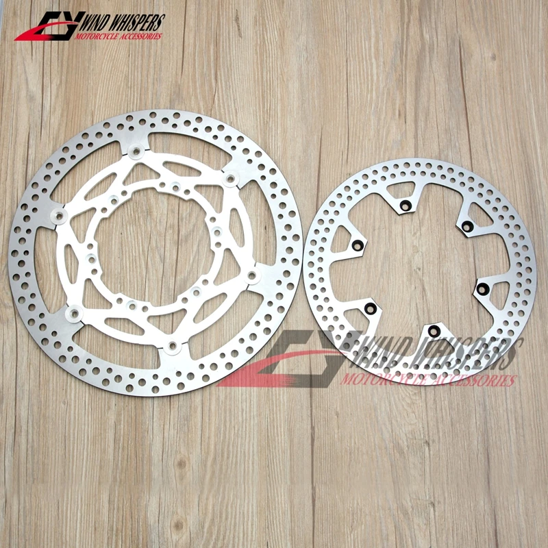 310/240mm Front Rear Brake Rotor Disc For SUZUKI DRZ400SM DR-Z 400SM DRZ 400 SM DR-Z400 SM 2005-2022