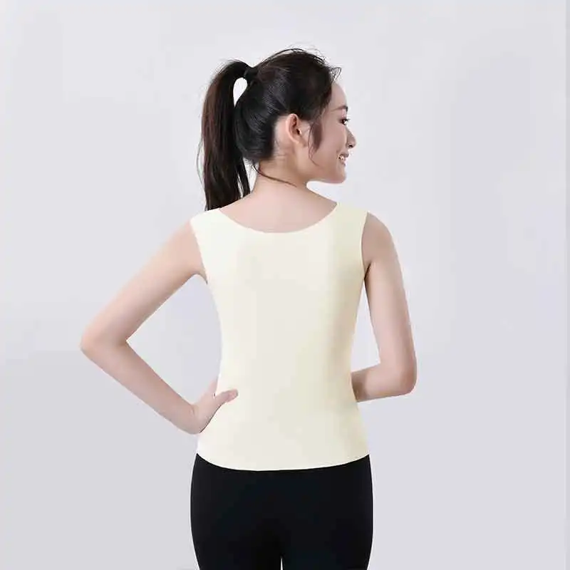 Warm Vest Brassiere for Teens Girls Wireless Puberty Underwear Fall Winter Teenager Lingerie Bras Comfortable Soft Fabric