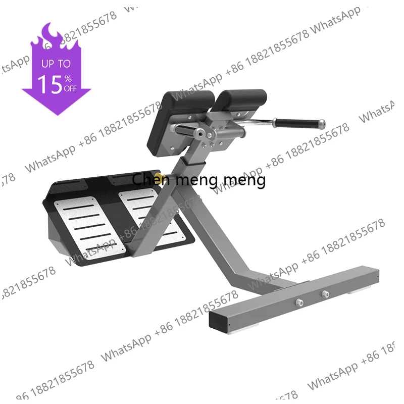 A49 New Design Adjustable Fitness Workout Bench Steel Roman Chair Back Extension Gym Equipment
