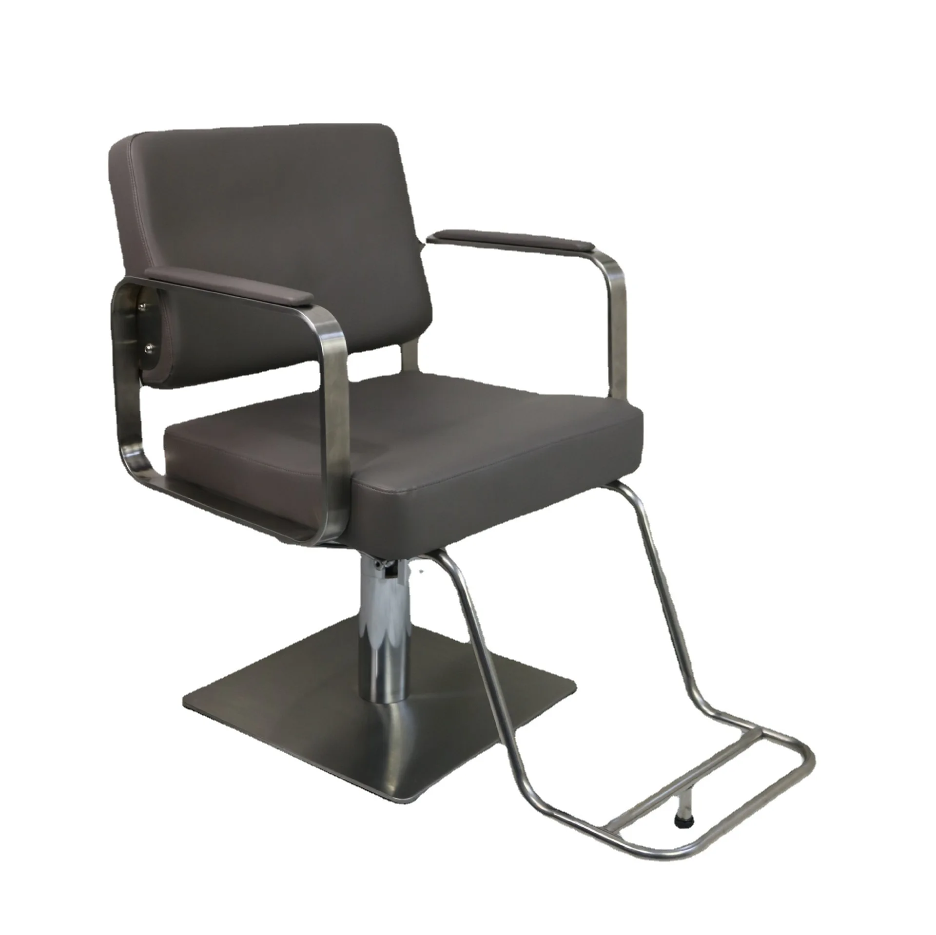 

Internet celebrity hair salon chair hair salon special barber shop fashion lifting stainless steel hair cutting chair barber oil