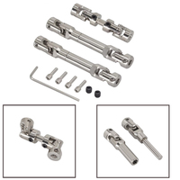 Metal Steel CVD Drive Shaft - Upgrade Parts for MN128, MN86 Series, and MN G500 1/12 RC Crawler Cars