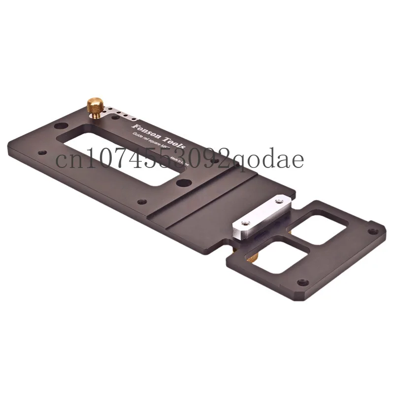 

Woodworking Electric Circular Saw Track Saw Right Angle Positioning Plate Matching TS55/TS75 Guide Rail