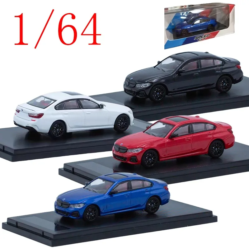 

SPEED GT Diecast 1/64 BMW G20 Alloy Model Cars Collectible Play Vehicles