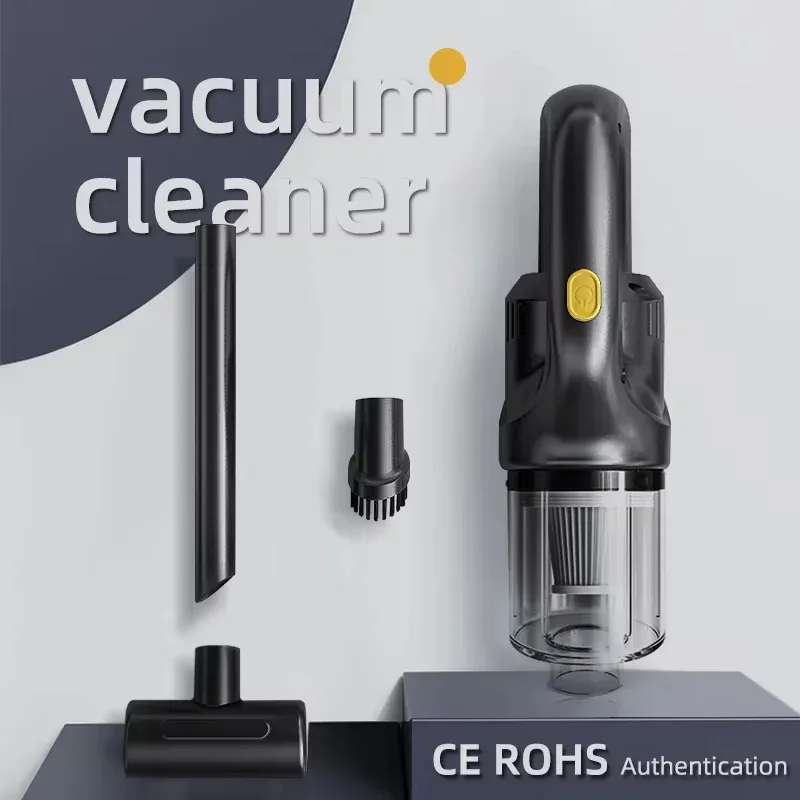 Rechargeable Handheld Cordless Vacuum Cleaner Mini Portable Electric Vacuum for Car Home Office Easy to Use Powerful Suction