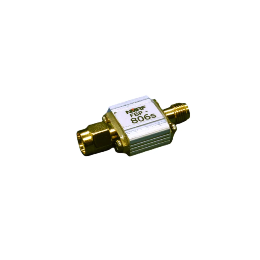 806(791-821)MHz SAW Bandpass Filter, 1dB Bandwidth 30MHz,FDD800,SMA Interface