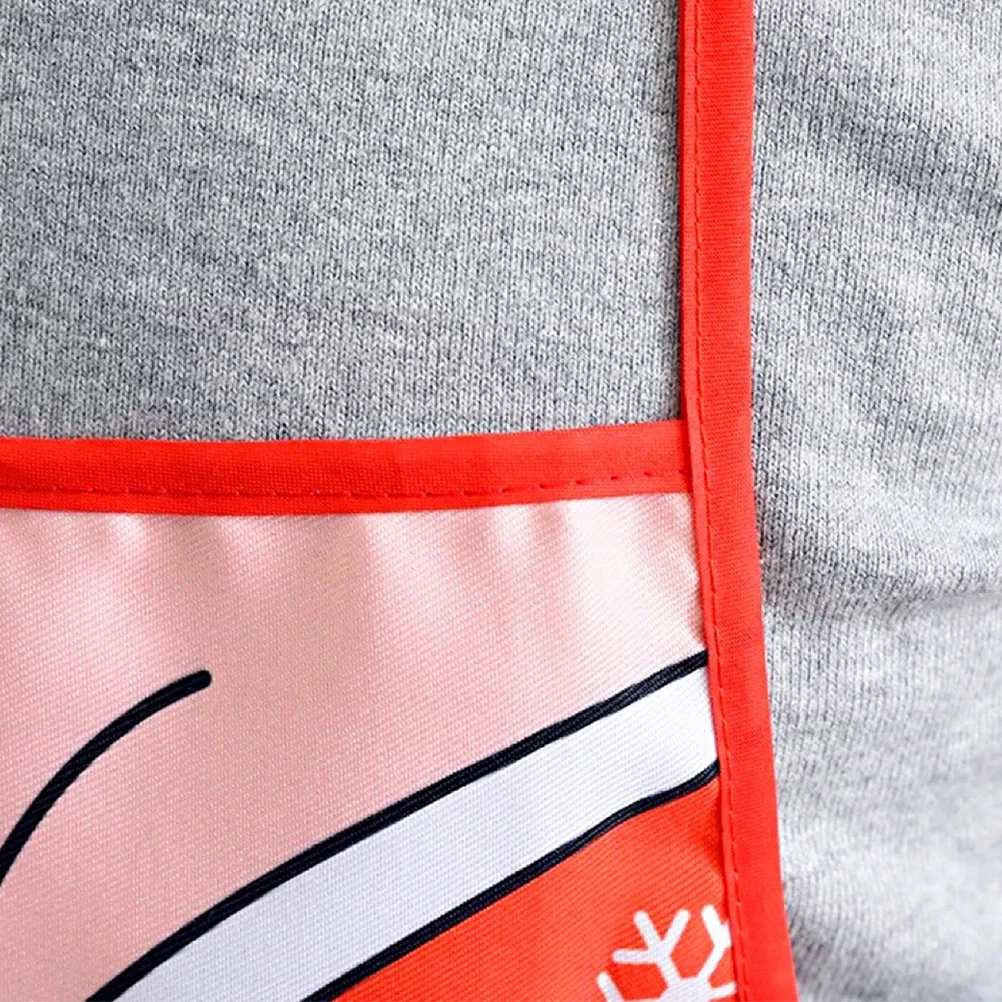 

Christmas Apron Chef Bib Decoration Aprons for Women Decorations Decorative Decorate
