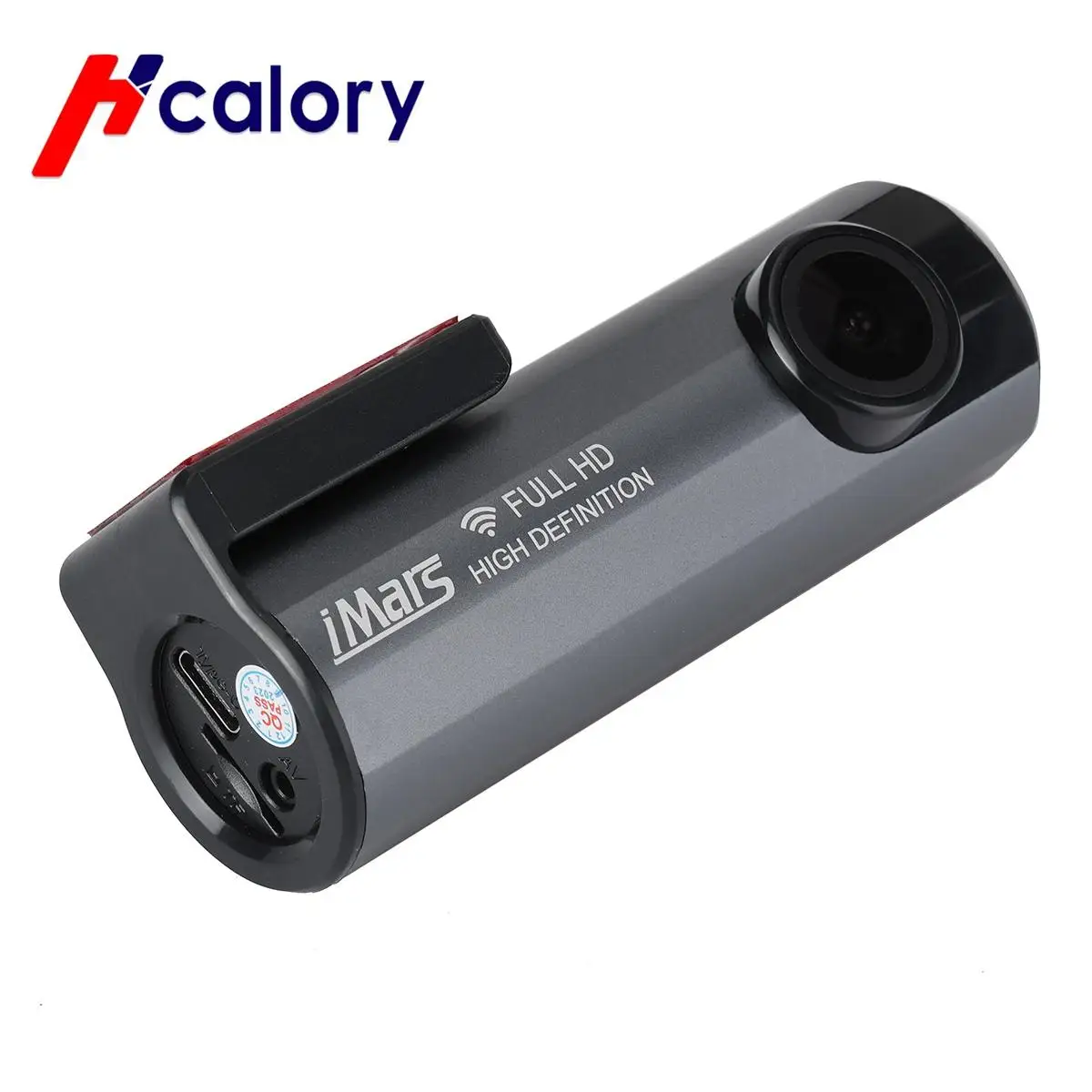 

1920x1080P High Definition Car Dash Cam with 140° Wide Angle Lens GC2083 Module + 4 Glass Loop Recording G-Sensor