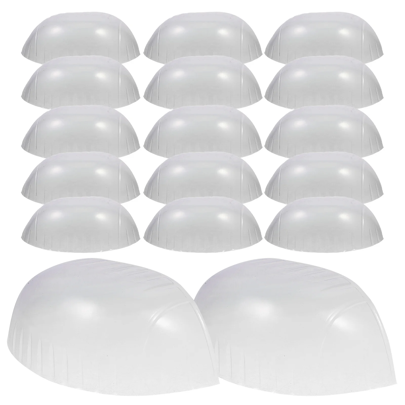 

50Pcs Hat Shaper Insert Plastic Supporter for Baseball Cap Display Stand Hat Shaper Baseball Cap Holder Hats Inserts