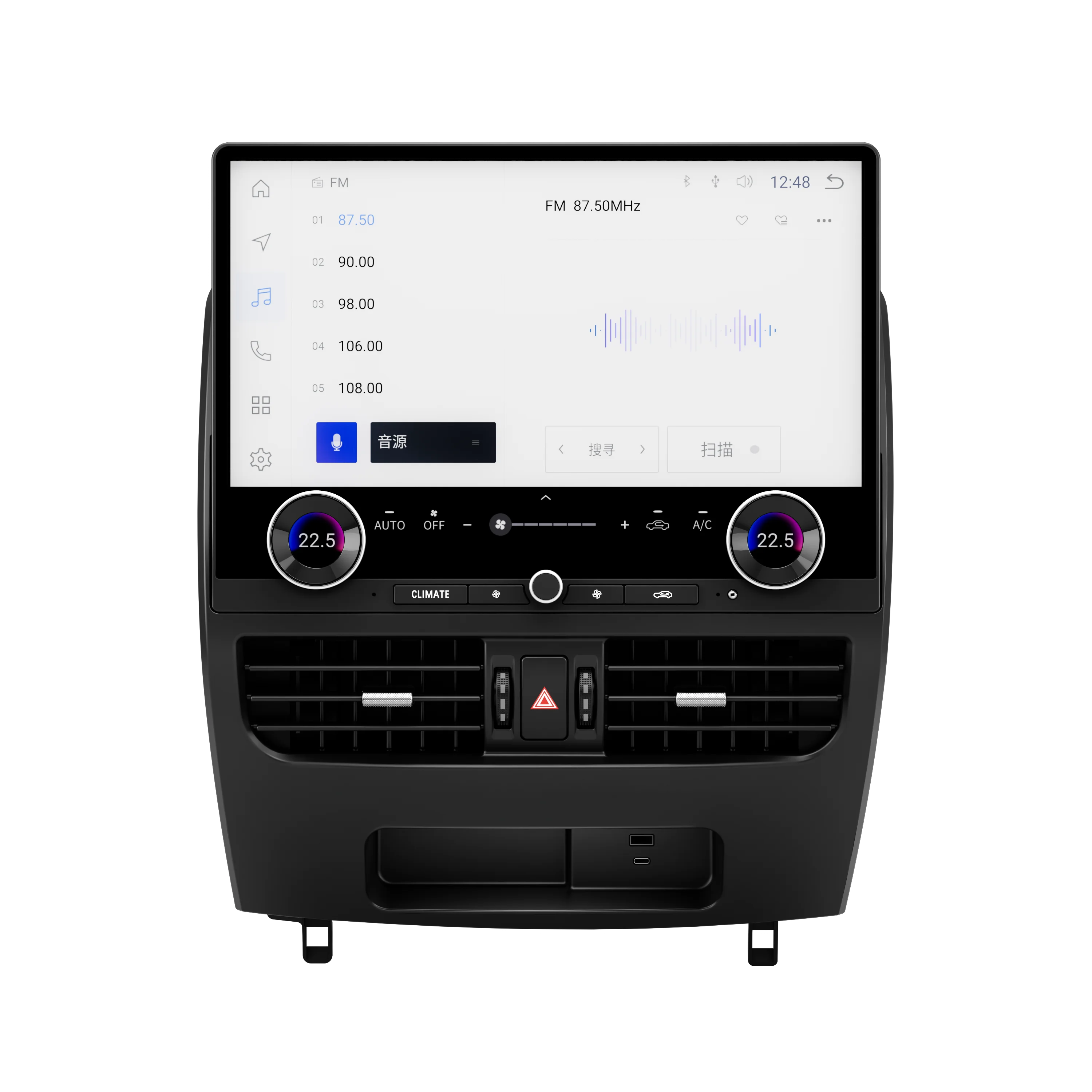 ZXY 16.8inch Android Car Multimedia Radio for Toyota Land Cruiser Prado GX470 2002-2009 Stereo Carplay GPS Navigation Head Unit