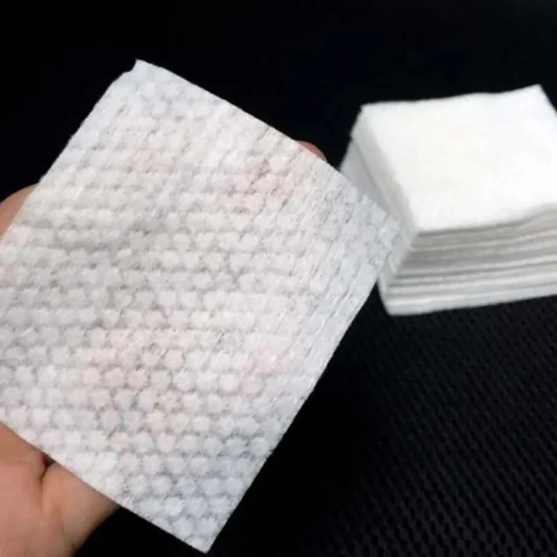 Tampons de coton jetables à motif de perles, nettoyage quotidien du visage, outil de beauté, dissolvant cosmétique, gain d'eau, lingettes de maquillage, accessoires