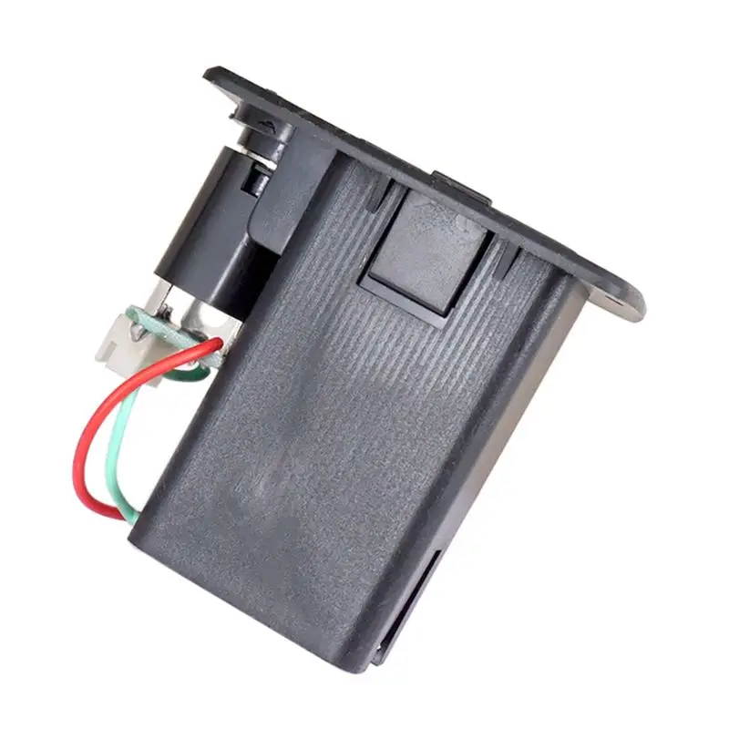 B48B-3X ABS 9V Guitar Pickup Battery Case Box For Electric Acoustic Guitar Bass Storage Cover Replacement