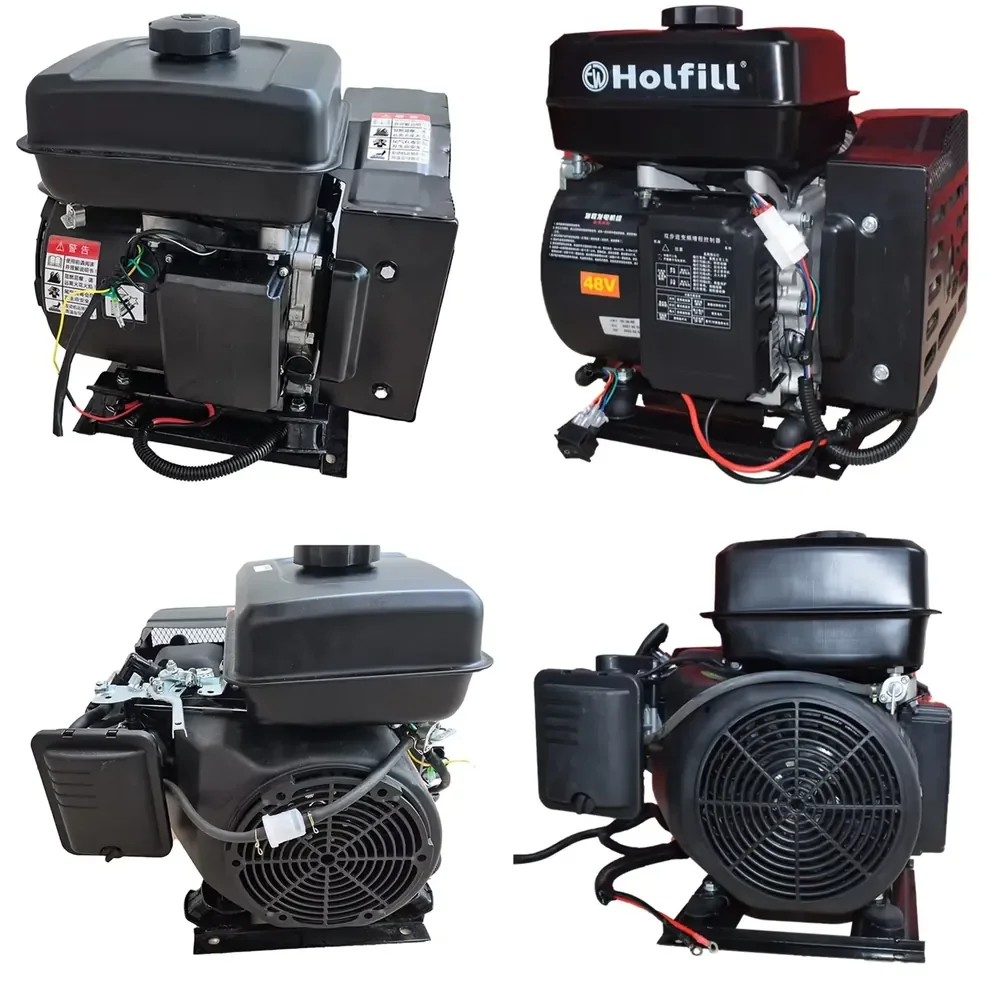 

Silent Type Auto Start 4-Stroke 3kW 48V DC Generator Range Extender