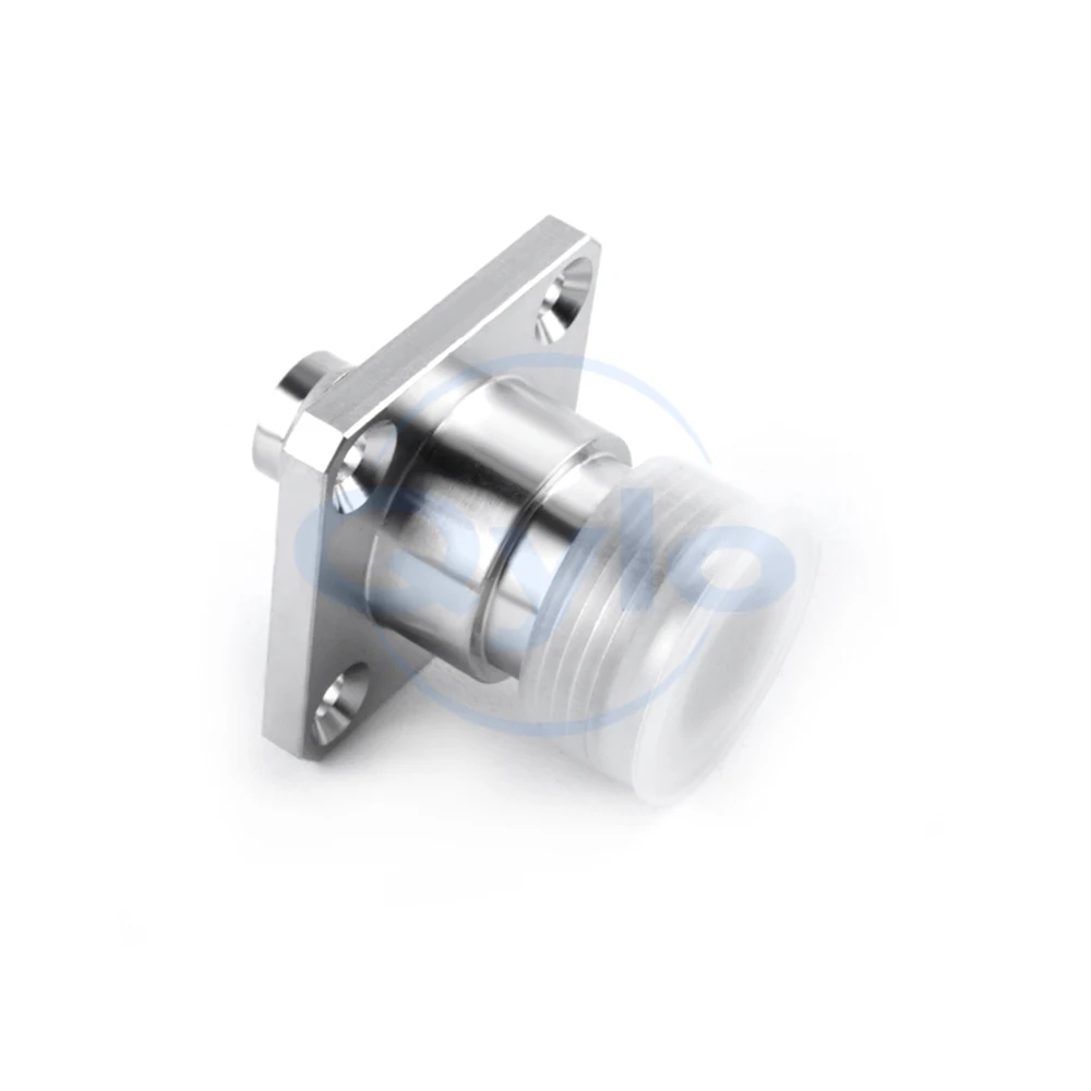 N-KFB5 N-Female Flange Welded RG401/250 and Equivalent Cables Low VSWR, Low Intermodulation Connector (1 pcs)