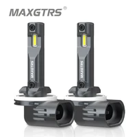 2 uds H27W luces antiniebla LED Canbus para Kia Hyundai I30 Tucson IX35 H27W/2 881 886 889 H27W/1 880 lámpara antiniebla LED lámpara de conducción de coche DRL