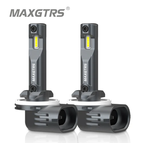 2 uds H27W luces antiniebla LED Canbus para Kia Hyundai I30 Tucson IX35 H27W/2 881 886 889 H27W/1 880 lámpara antiniebla LED lámpara de conducción de coche DRL