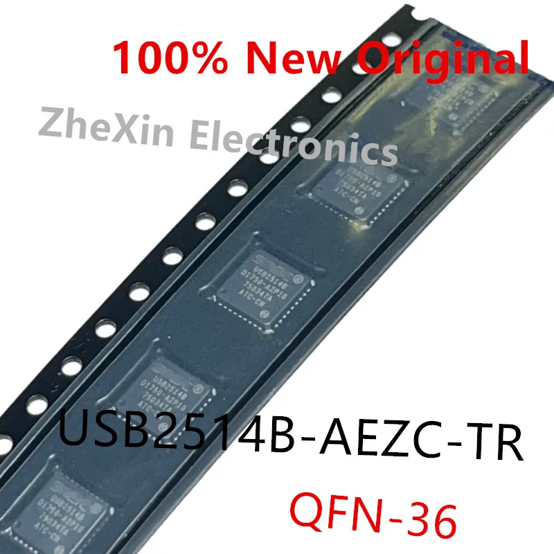 

5PCS/Lot USB2514B-AEZC-TR USB2514B 、USB2514BI-AEZG-TR USB2514BI 、USB2514B-I/M2 USB2514Bi New original USB hub controller