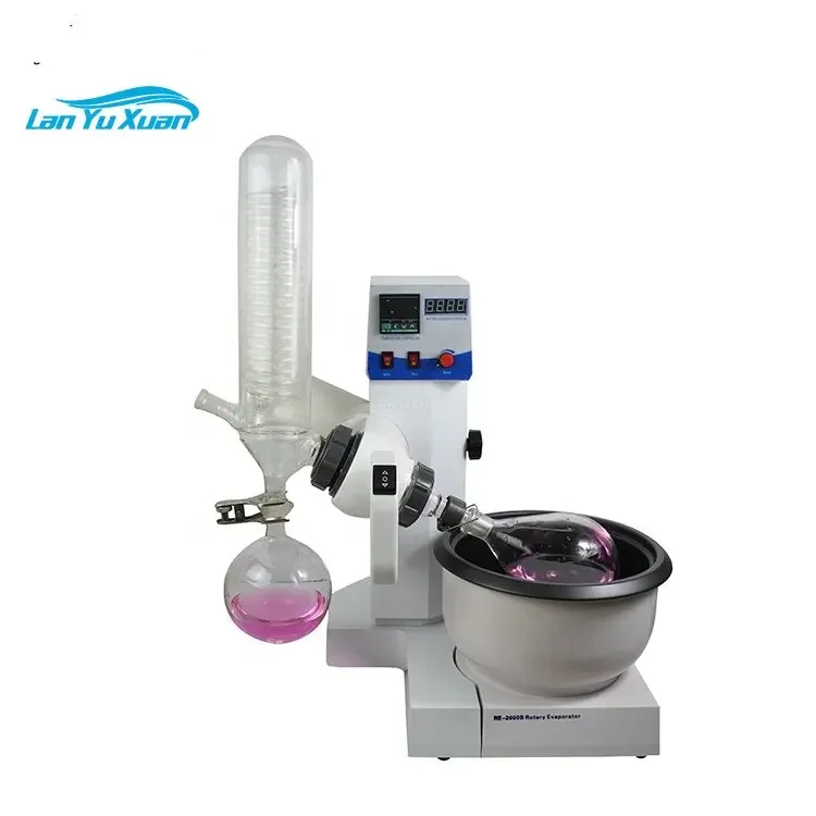 

1L Cheap Essential Ethanol Distillation Equipment Rotary Evaporator