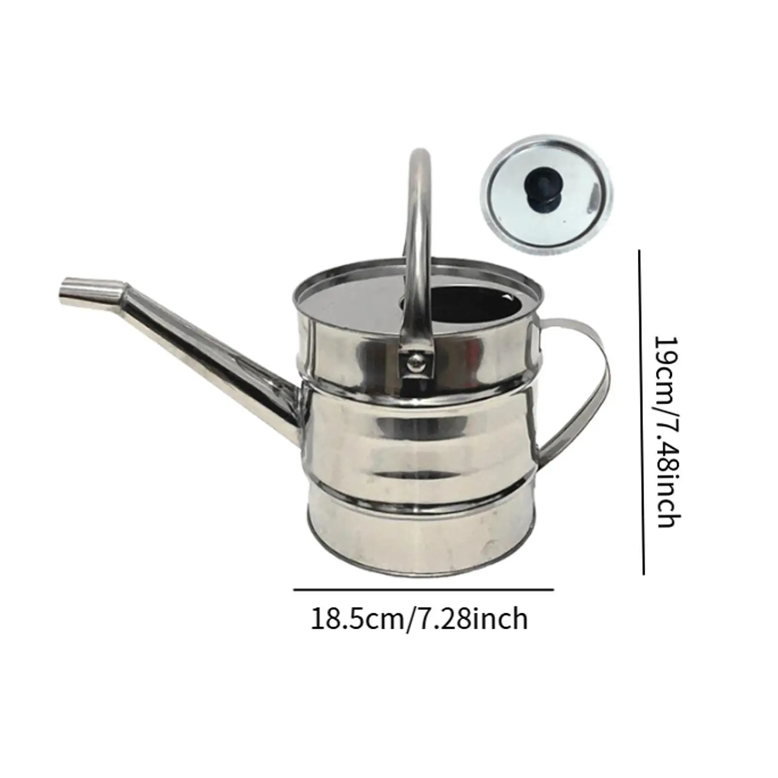 손잡이가 있는 급유통, 휘발유통 액세서리, 다용도 금속 연료통