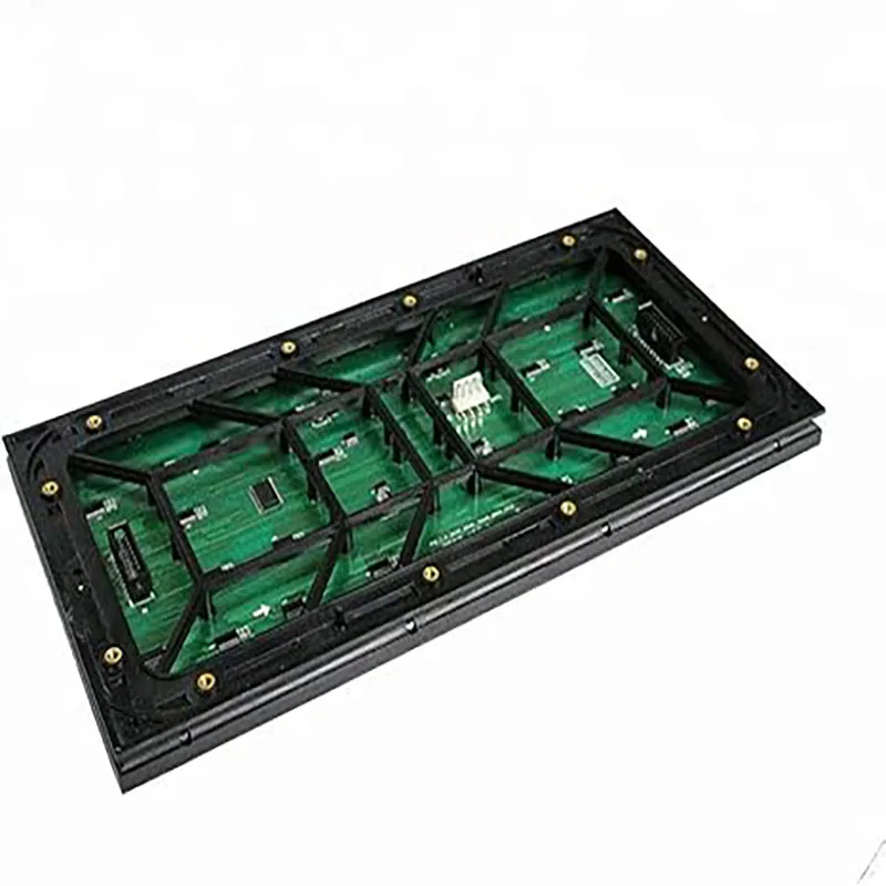 P10 LED Module Panel, 32x16cm, Single Color/ Two Colors/ Full Colors Advertising Display Screen Panel, SMD/ Affixed Beads