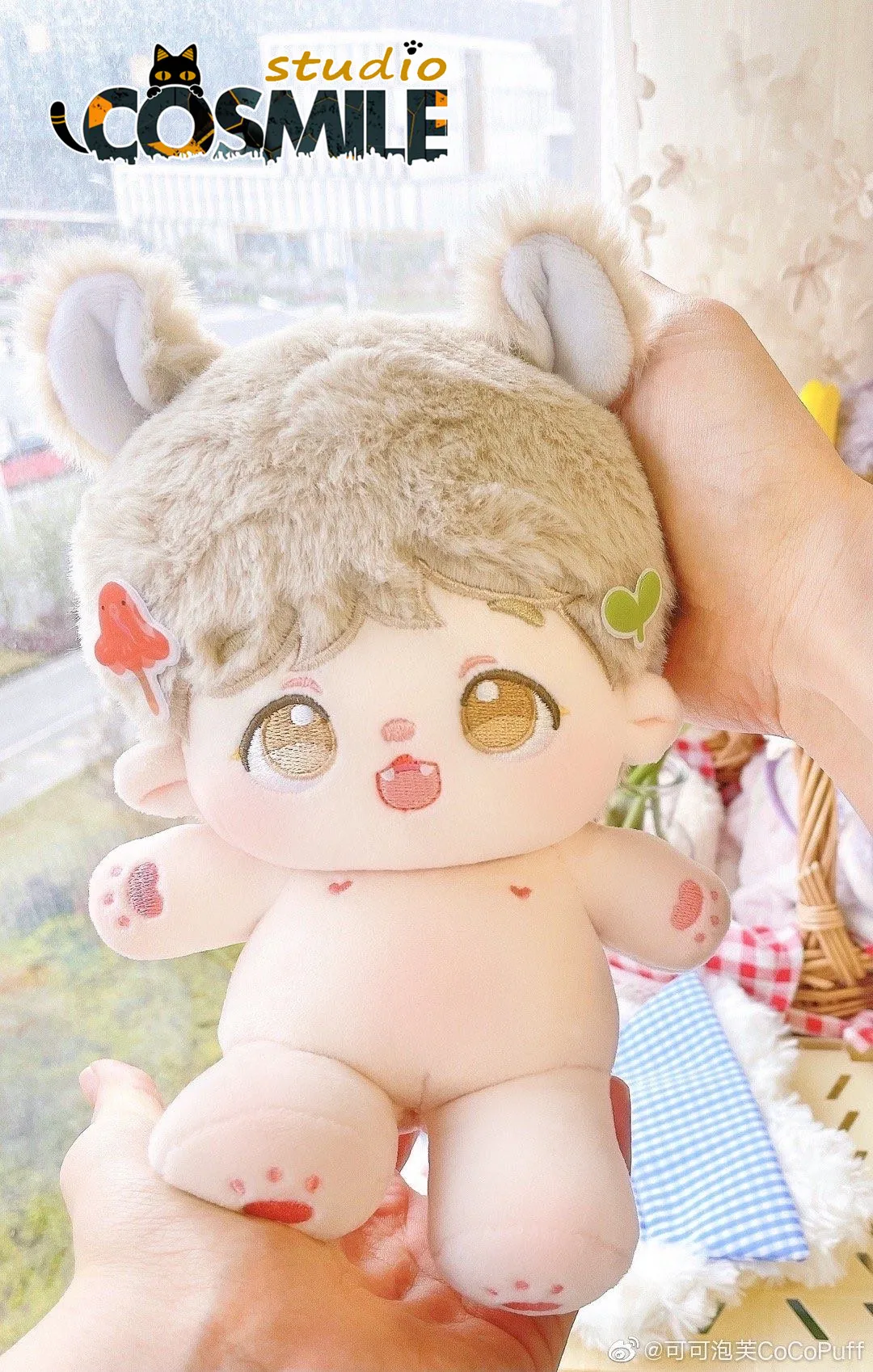 

No attributes Rat Mouse baby Monster Yokai Unique Fat 20cm Plush Doll Body Toy Limited Sa