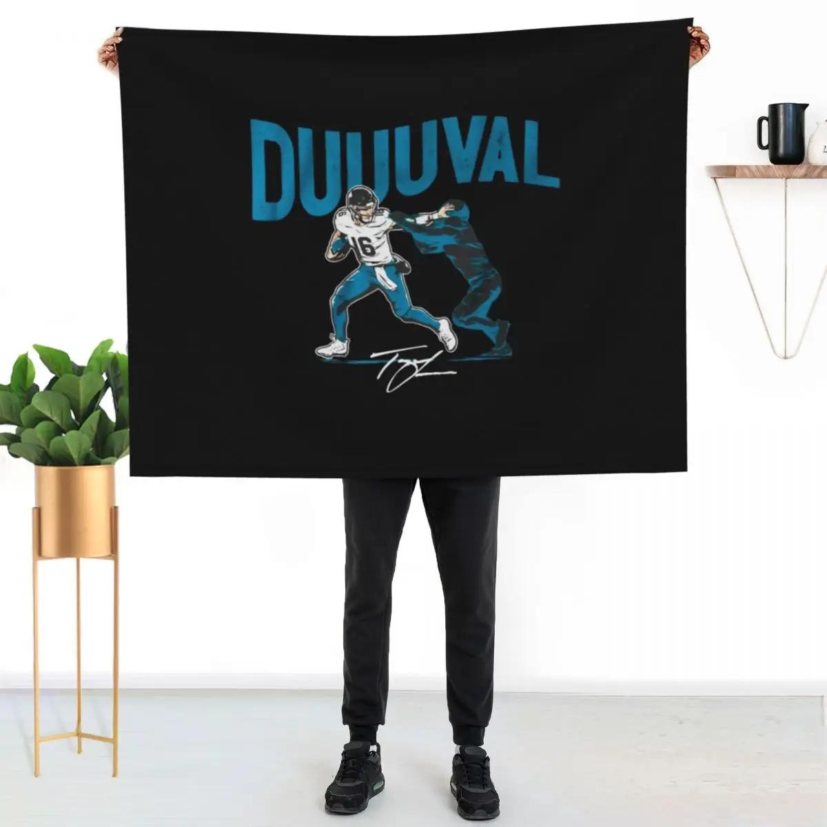 

Trevor Lawrence duuuval Throw Blanket Outdoor Soft Blanket for Picnic Beach Camping