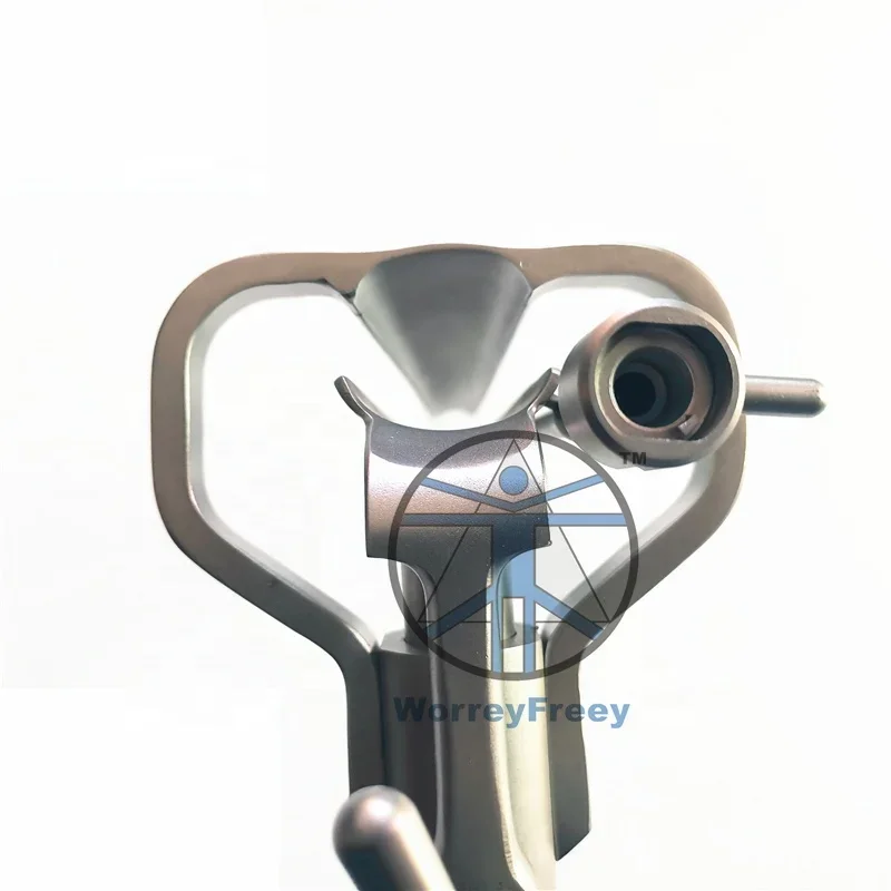 Expanding laryngoscope tube rigid operating laryngoscope ENT instrument ENT endoscope