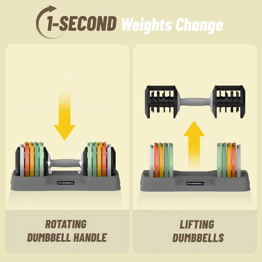 Thumbnail 3 - #19 Latest Adjustable Dumbbells Offers