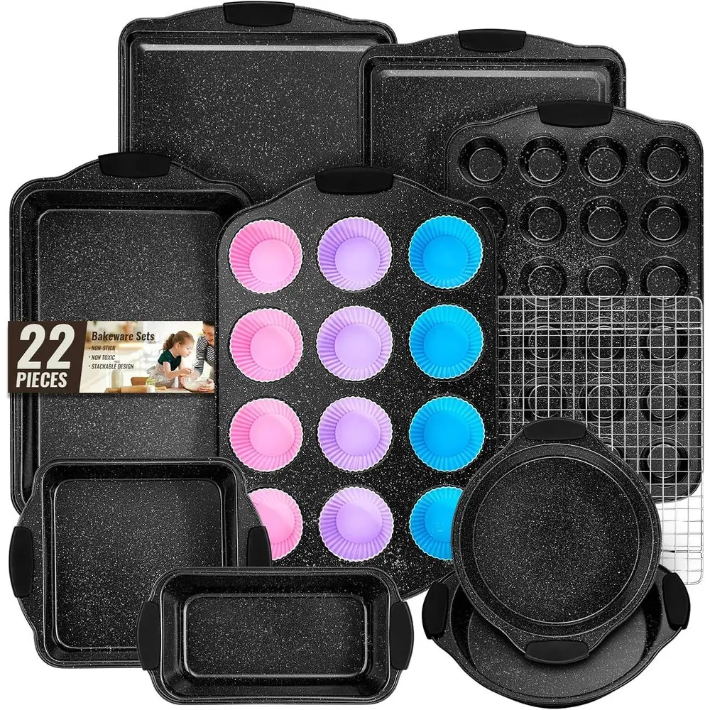 Bg Pans Set Nonstic…