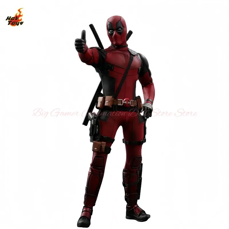 

【In-stock】Hot Toys MMS490 Deadpool 2 Deadpool 2.0 1:6 Scale Collection Action Figures Model Toys Collection
