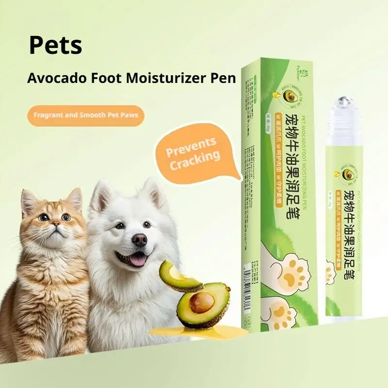 3 Pack Paw Balm for Cats & Dogs, 50g Cat Dog Paw Protective Cream Pet Nose Protector Moisturizer Pet Crack Feet Care Accessories
