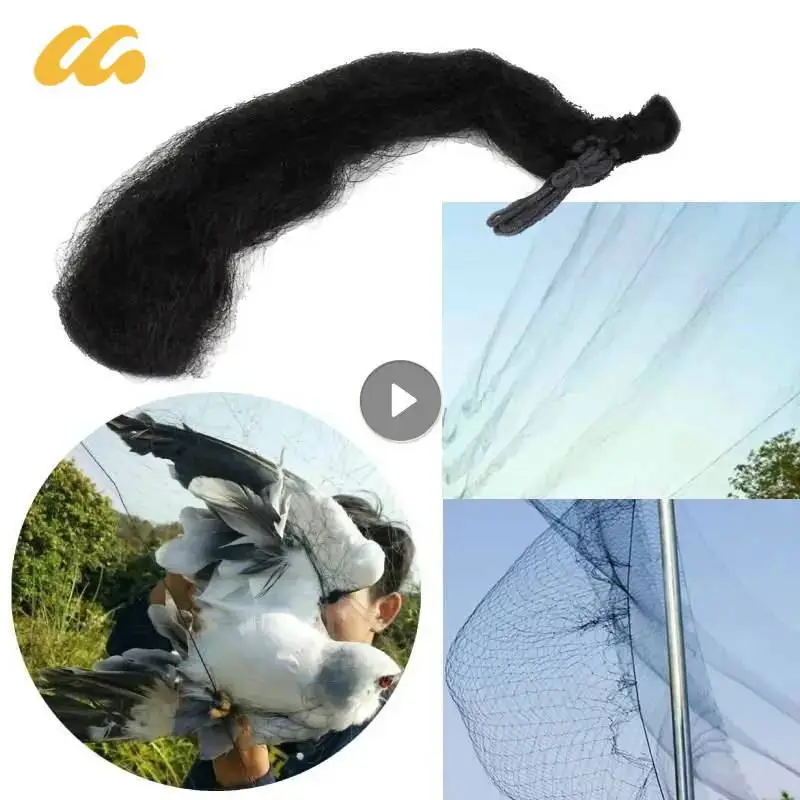 Kuşlar Net bahçe bitki göletler meyve ağacı örgüsü koruma ağı kuş bahçe aracı kanatlı kuş geçirmez kırpma ağı için netleştirme