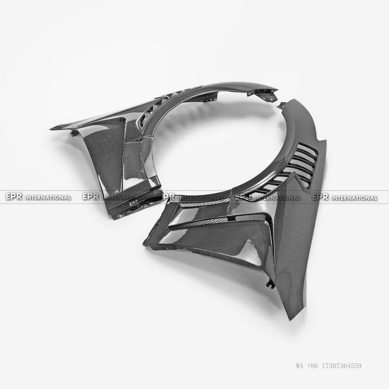 

Suitable For Infiniti G35 EPA2 Carbon Fiber Fender Upper And Lower Vent Cooling Modification Parts
