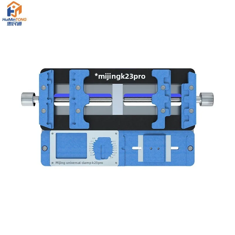 K23Pro Dual Axis Repair Fixture High Temperature Resistant Phone Motherboard Clamp IC Chip Positioning Station