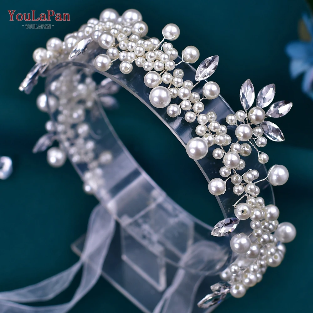 YouLasaupoudrer-Ceinture de Mariage en Strass Perlés pour Femme, Vêtement en Clip, pour Patients, SH186