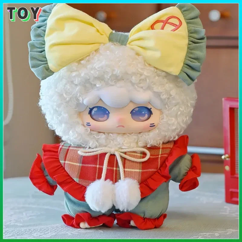 

Kimipapa Vinyl Plush Pajama 400% Blind Box Cute Cartoon Companion Sleeping Doll Exquisite Home Decoration Surprise Mystery Gift