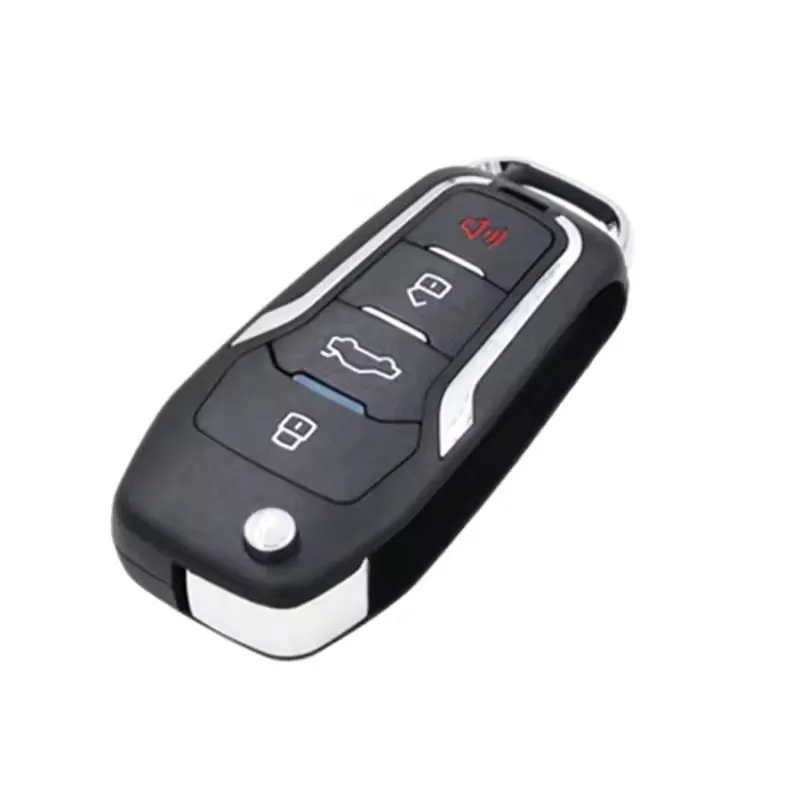 KEYECU OUCG8D-576M-A ulepszony Flip pilot samochodowy 433MHz ID46 Chip do Mitsubishi ASX Grandis I-MEIV Lancer MIT11 ostrze