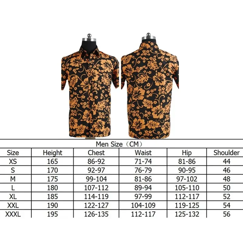 Sky02 Fast Shipping Fear and Loathing in Las Vegas Raoul Duke Short Sleeves Shirts Halloween Party Cosplay Costumes men sum88Ji